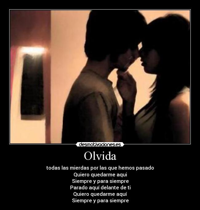 carteles forver and always bfmv desmotivaciones