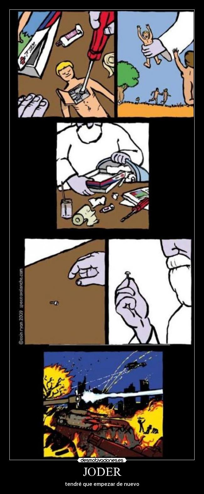 carteles nuevo desmotivaciones