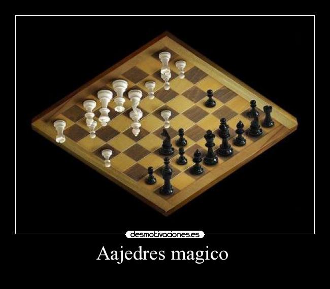 Aajedres magico -