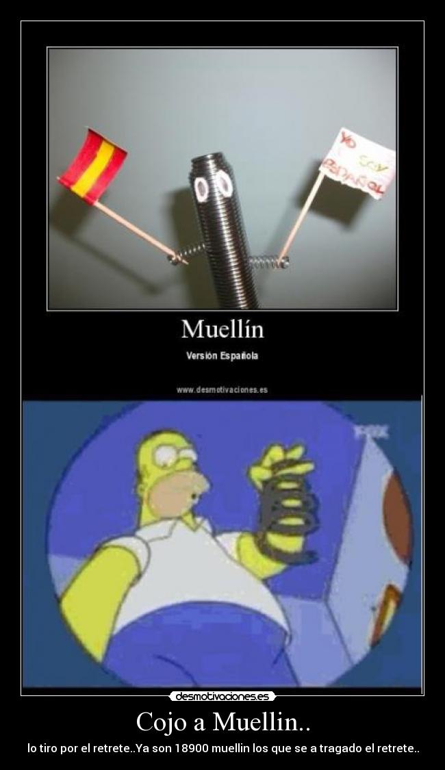 Cojo a Muellin.. - 
