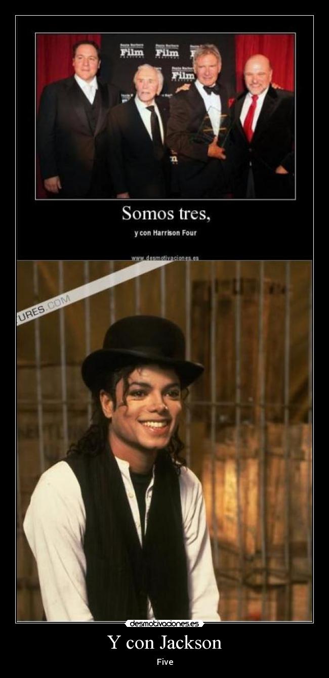 Y con Jackson - Five
