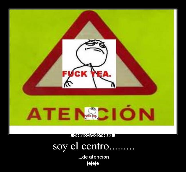 carteles atencion desmotivaciones