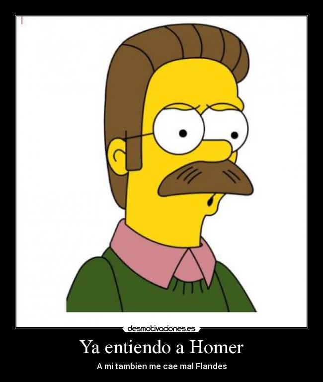 Ya entiendo a Homer -