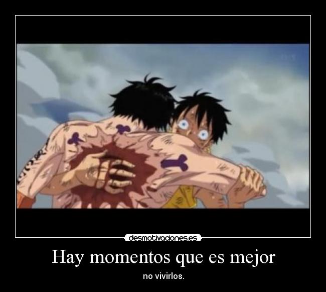 Hay momentos que es mejor - 