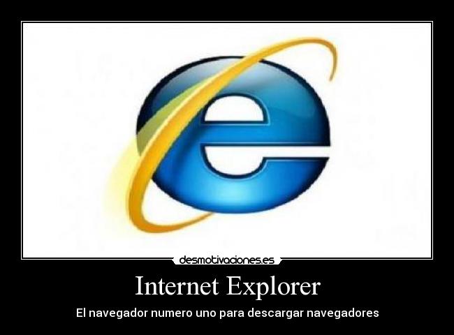 Internet Explorer -