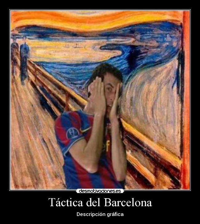 Táctica del Barcelona -