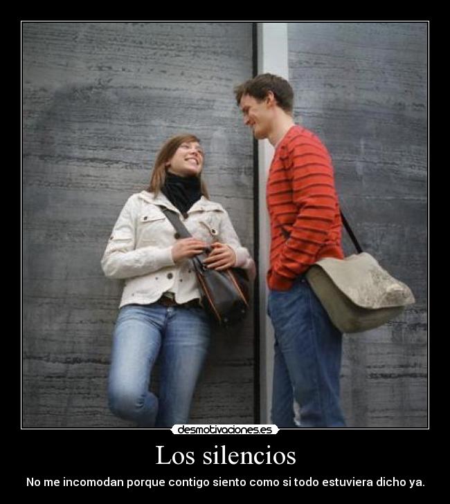 Los silencios -