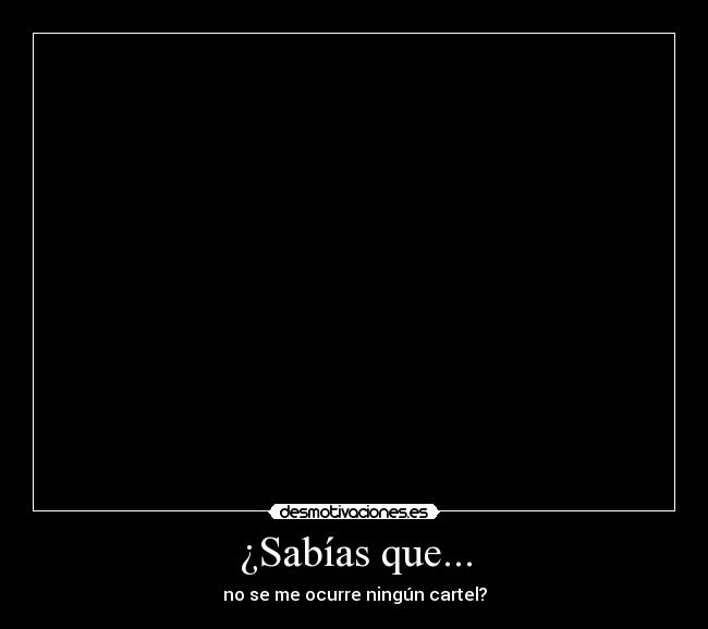 ¿Sabías que... - 