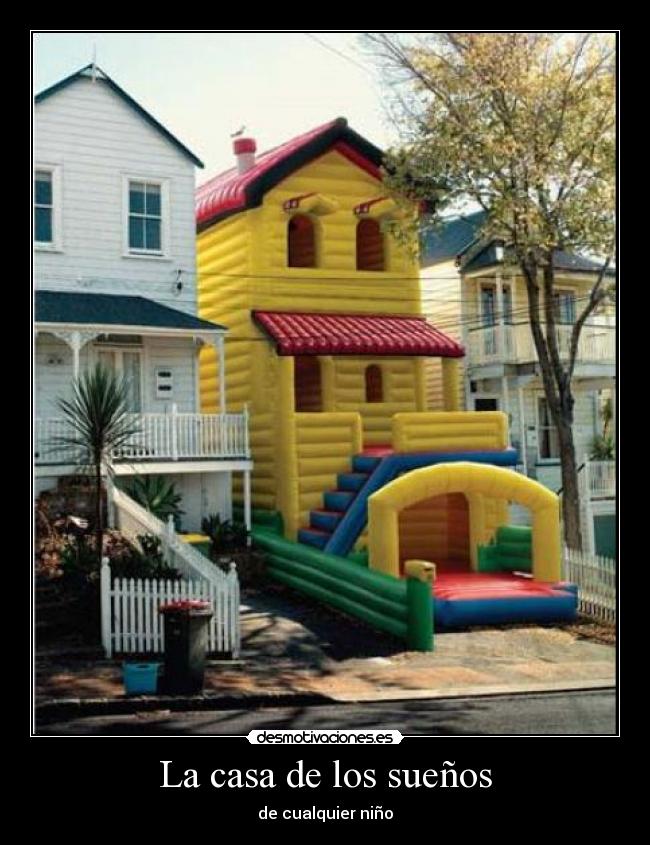 La casa de los sueños - 