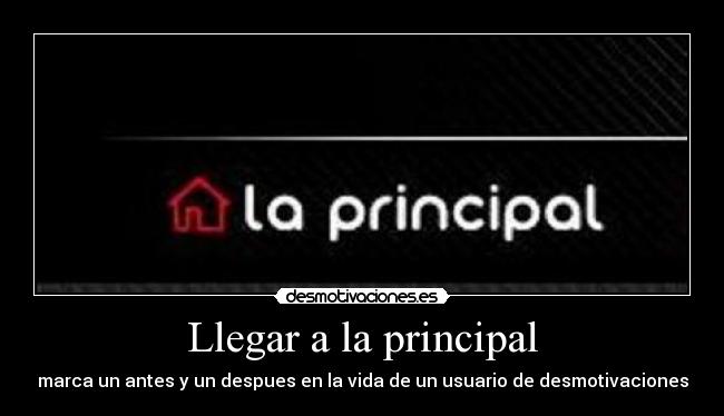 Llegar a la principal -