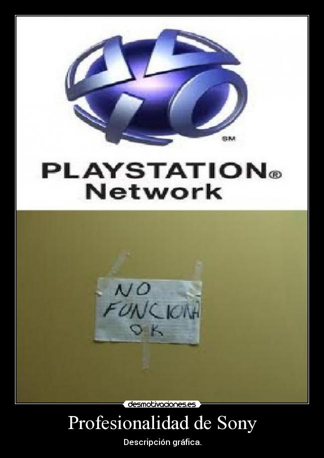 carteles sony desmotivaciones