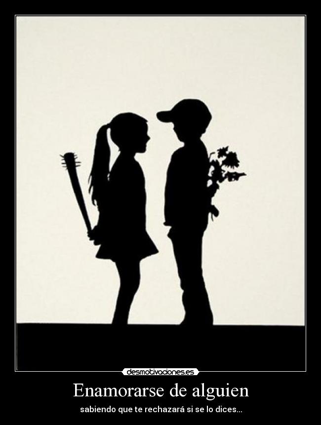 Enamorarse de alguien -