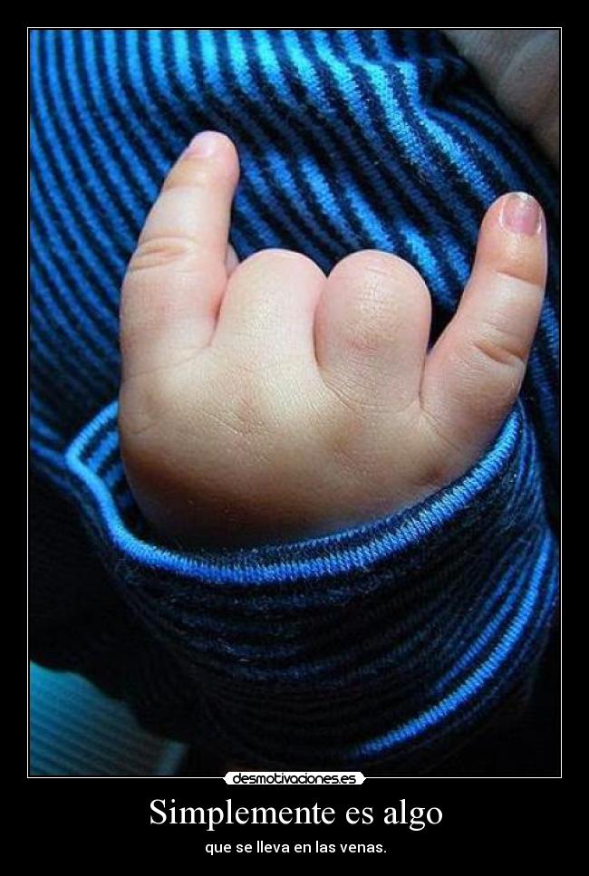 Simplemente es algo - 