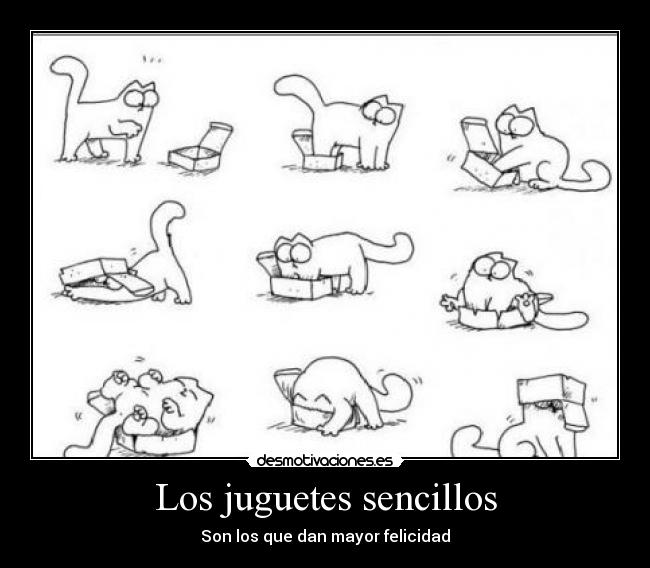 Los juguetes sencillos -