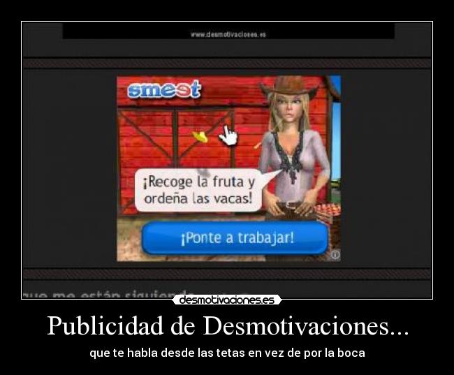 Publicidad de Desmotivaciones... - 