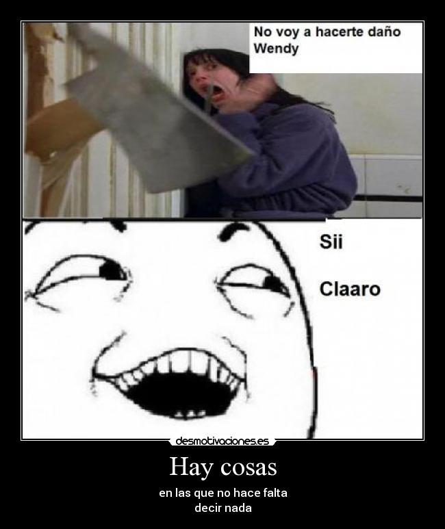 Hay cosas - 