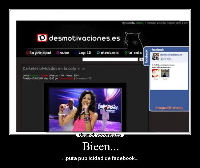 carteles bieen desmotivaciones