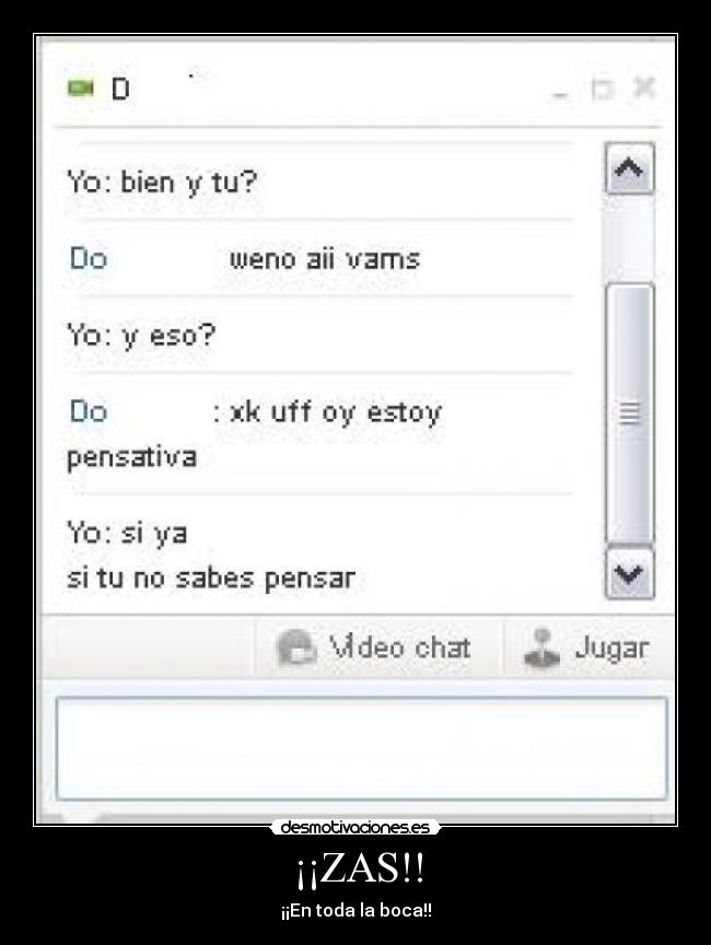 ¡¡ZAS!! - 