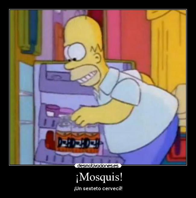 ¡Mosquis! - ¡Un sexteto cervecil!