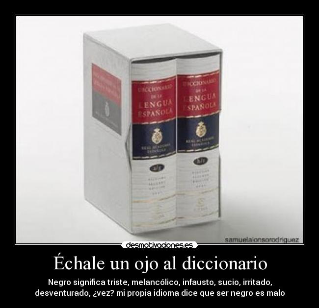 Échale un ojo al diccionario - 