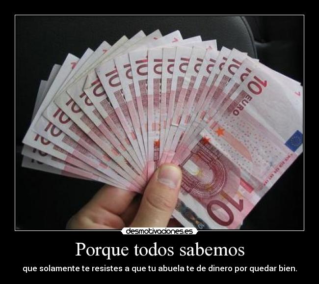 Porque todos sabemos - 