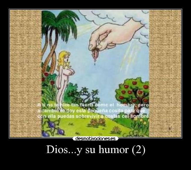 Dios...y su humor (2) - 