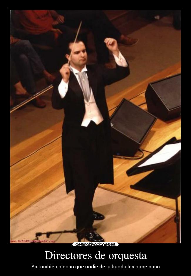 Directores de orquesta - 