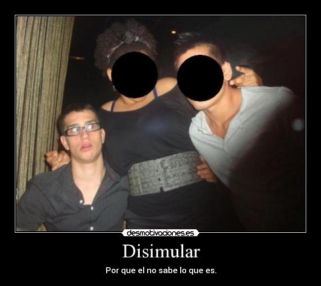 Disimular -