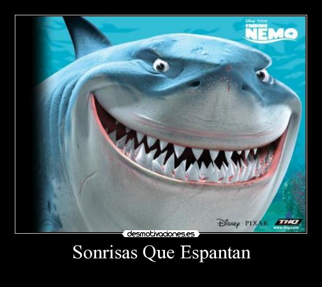 Sonrisas Que Espantan -