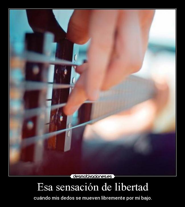 Esa sensación de libertad - 