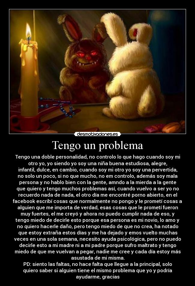 carteles problema desmotivaciones