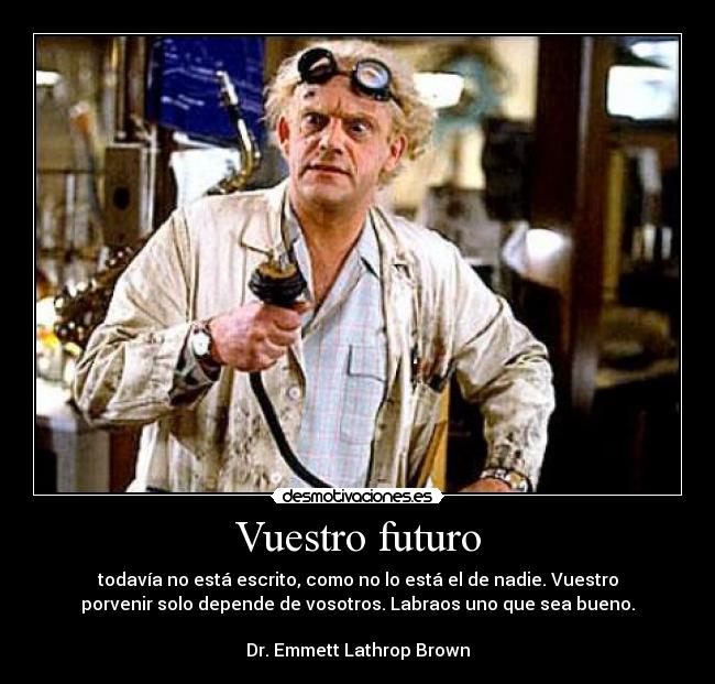 Vuestro futuro -