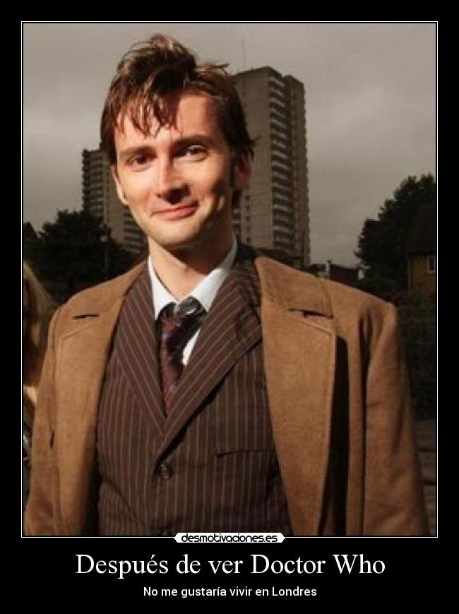 carteles doctor who desmotivaciones