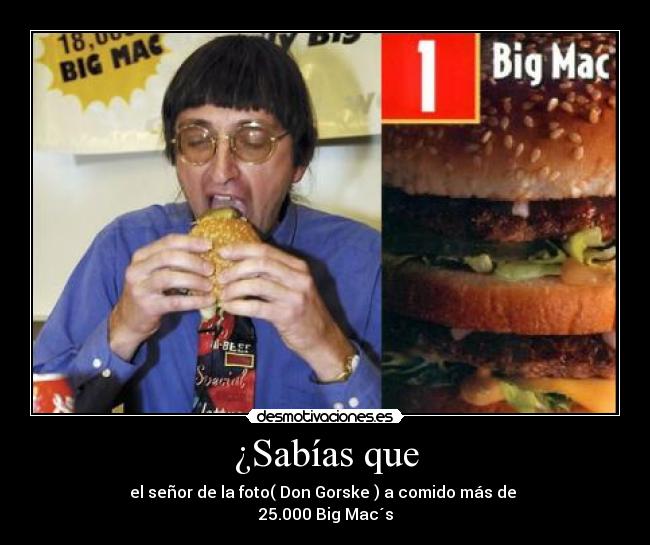 carteles sabias que donalds desmotivaciones