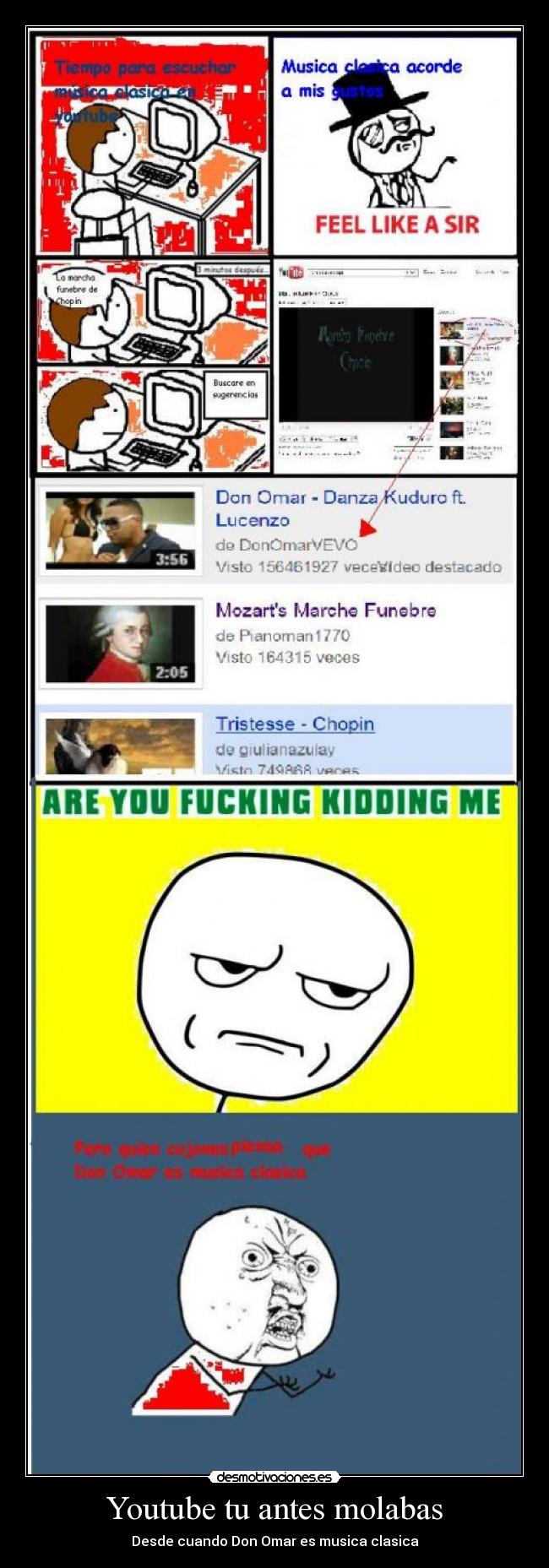 Youtube tu antes molabas - 