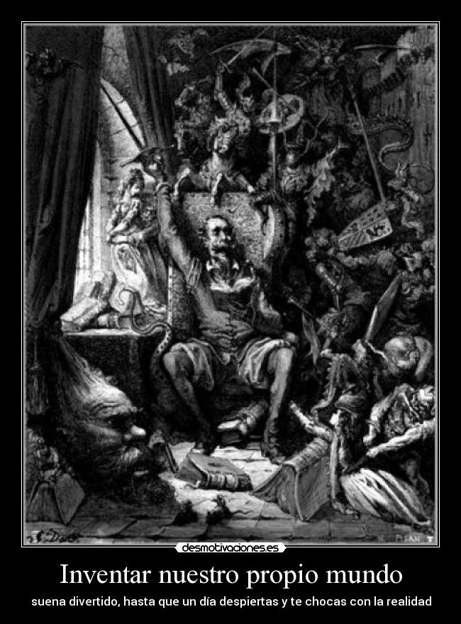 Inventar nuestro propio mundo -