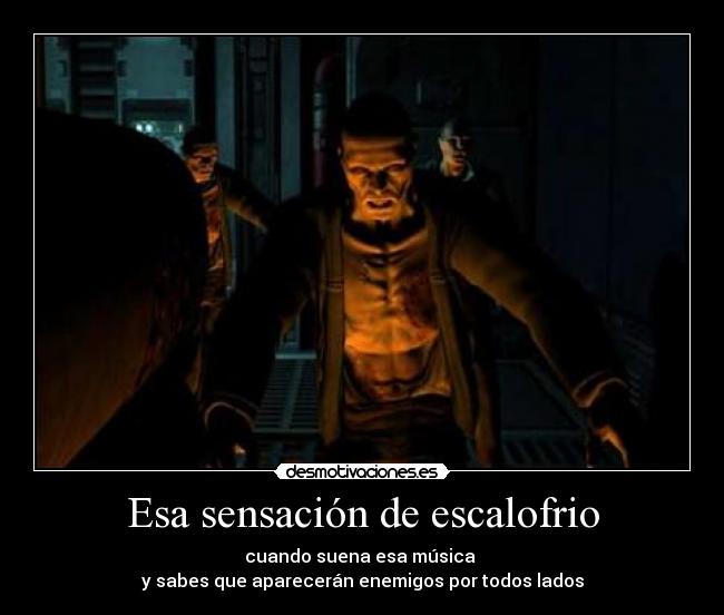 Esa sensación de escalofrio -