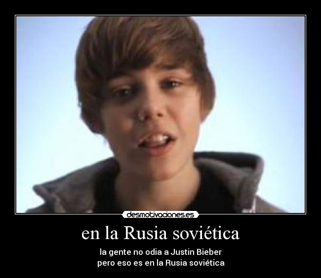 en la Rusia soviética -