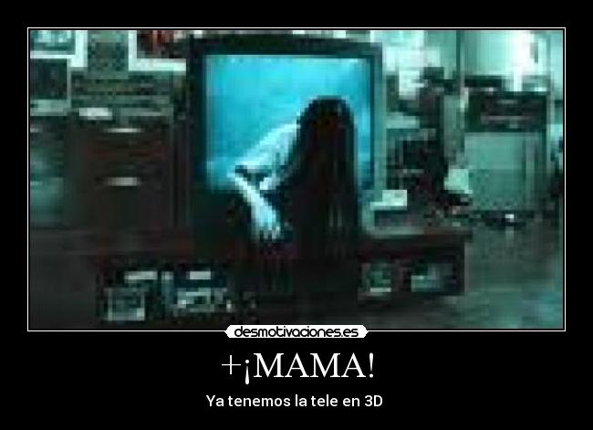 +¡MAMA! - Ya tenemos la tele en 3D 
