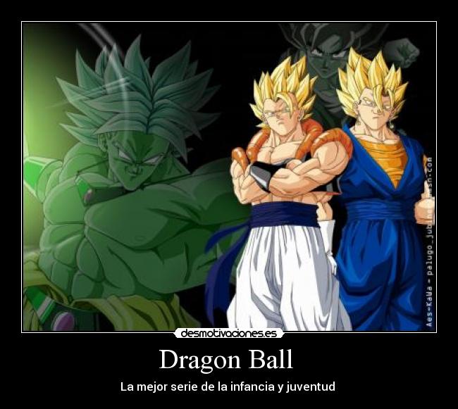 Dragon Ball - La mejor serie de la infancia y juventud