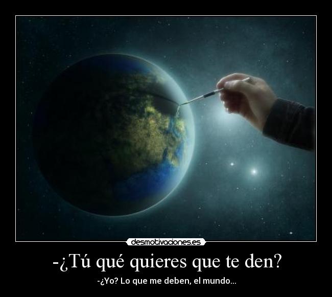 carteles mundo desmotivaciones