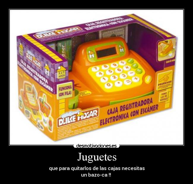 Juguetes -