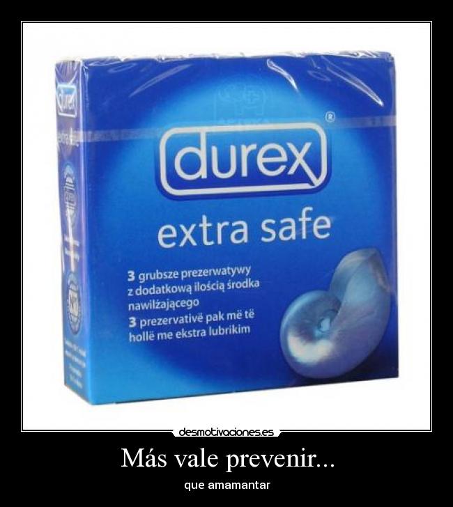 Más vale prevenir... - que amamantar