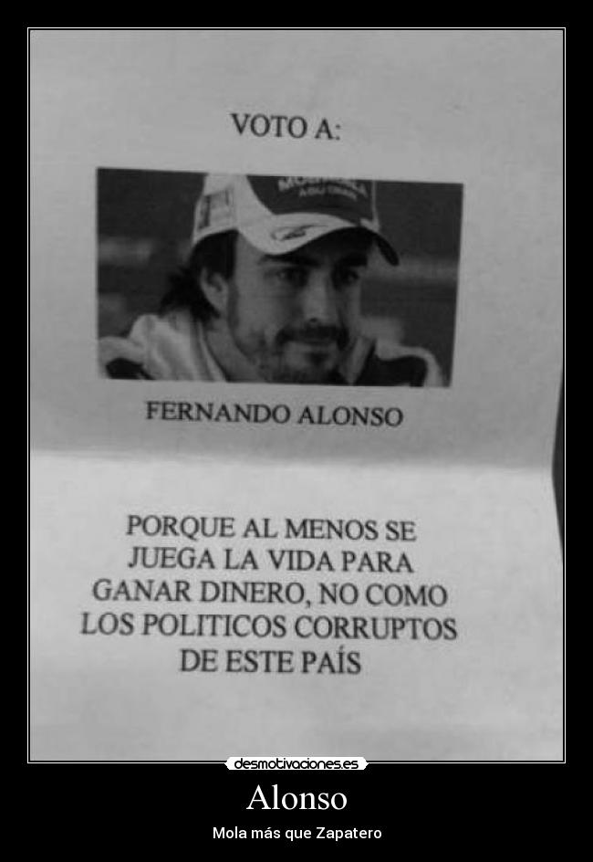 Alonso -