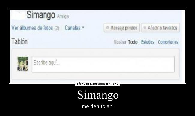 Simango -