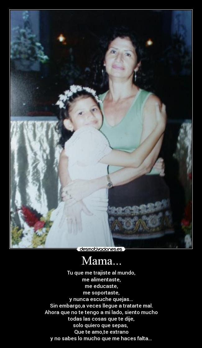 Mama... - 