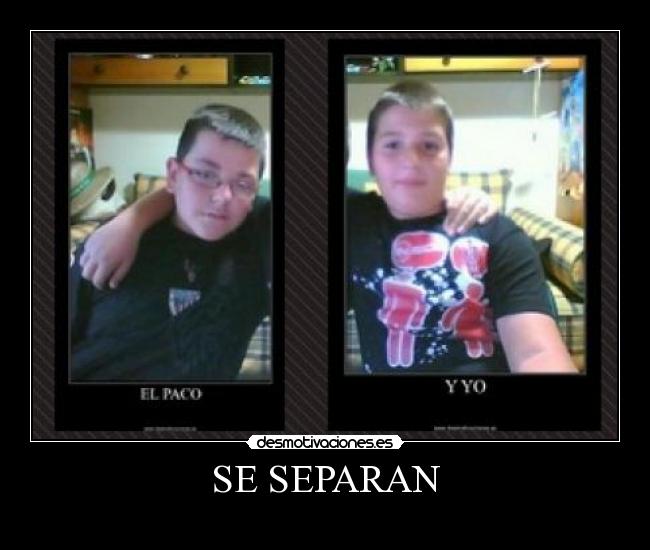 SE SEPARAN - 