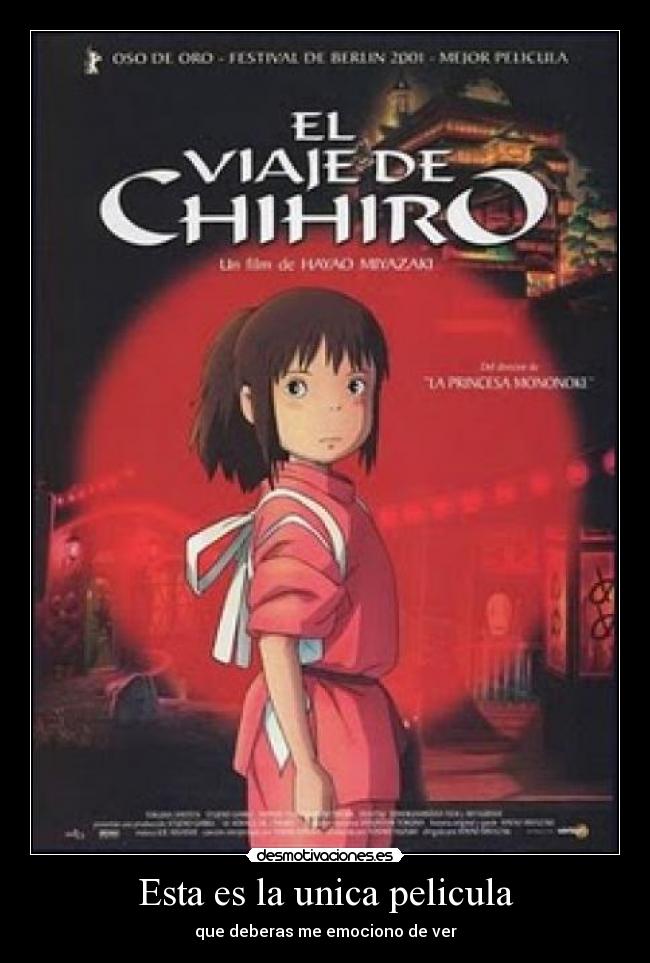 Esta es la unica pelicula -