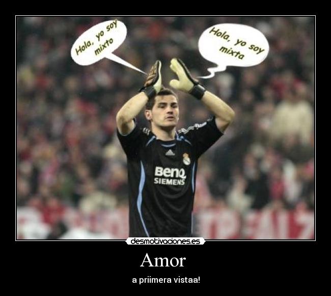 Amor  - a priimera vistaa!