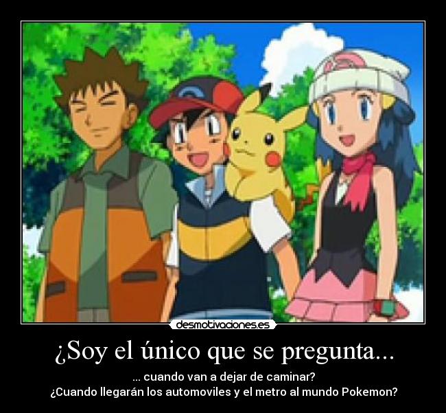 ¿Soy el único que se pregunta... -